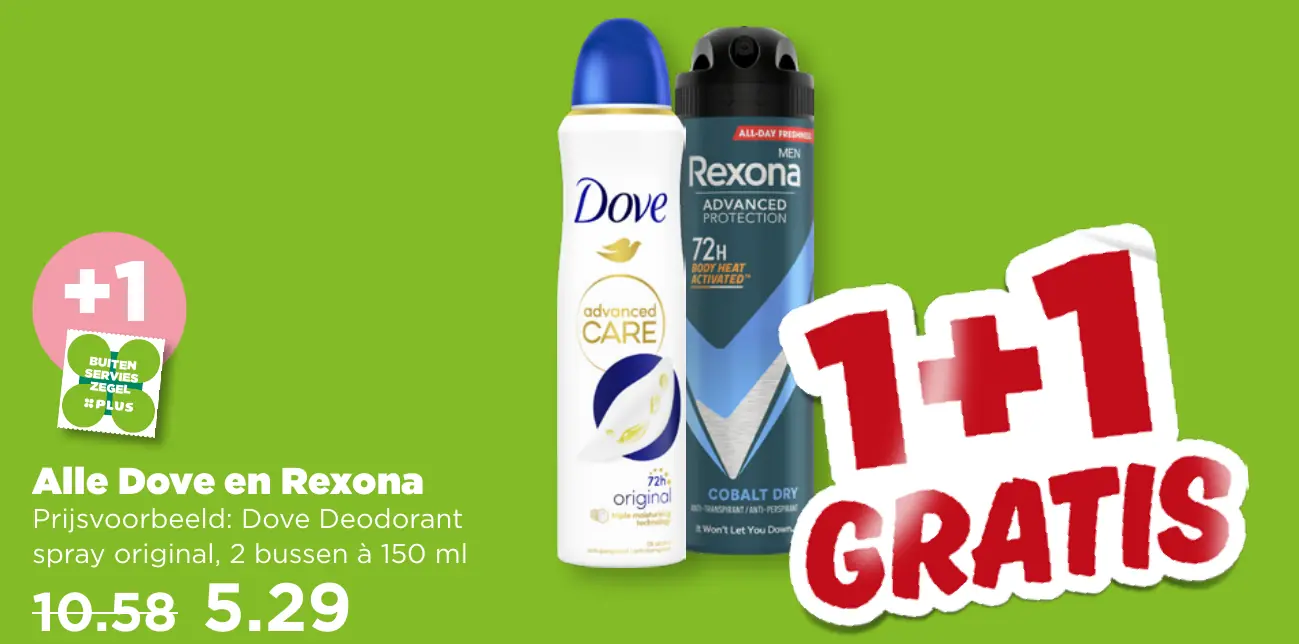 Alle Dove en Rexona