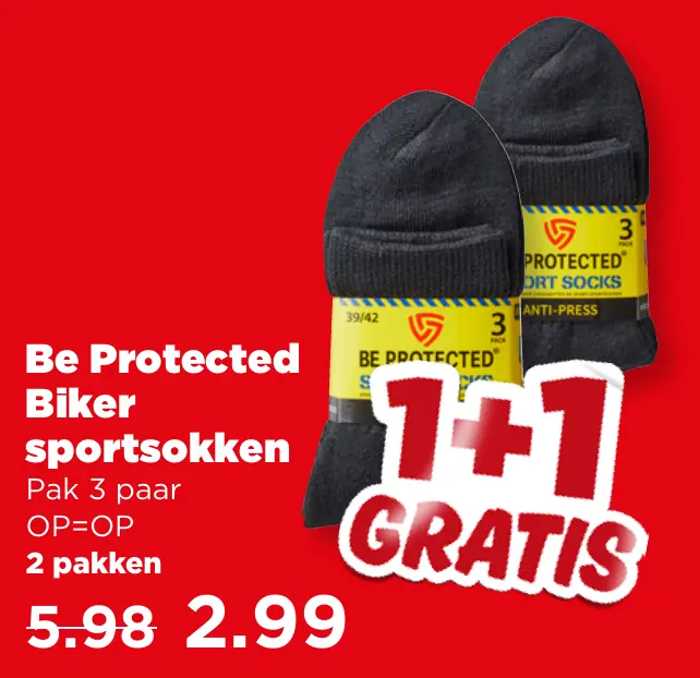 Be Protected Biker sportsokken