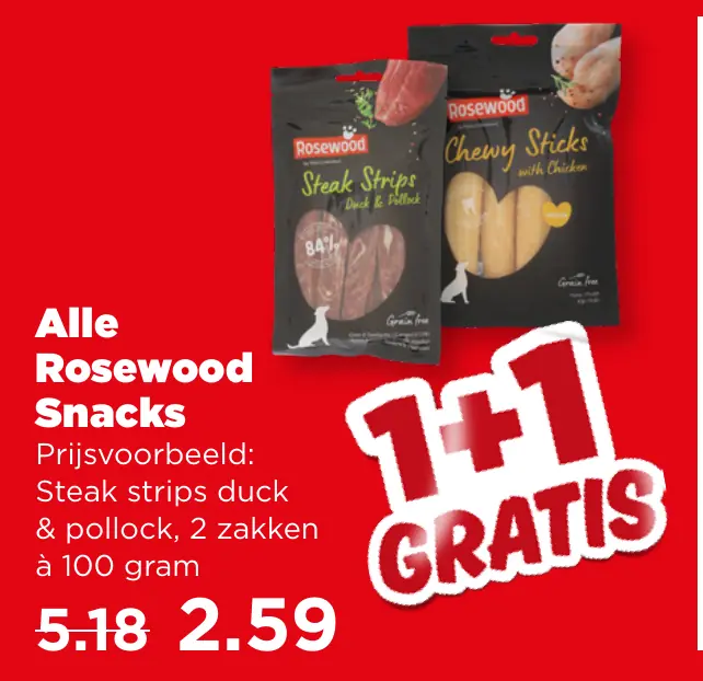 Alle Rosewood Snacks
