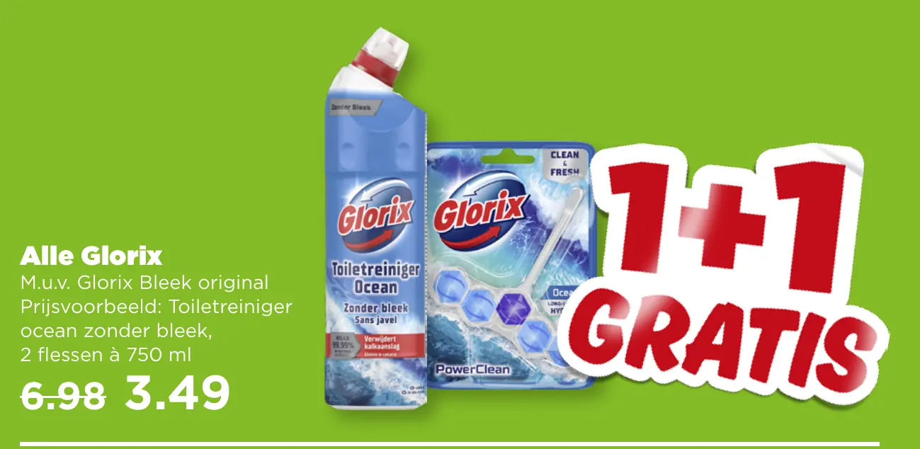 Alle Glorix