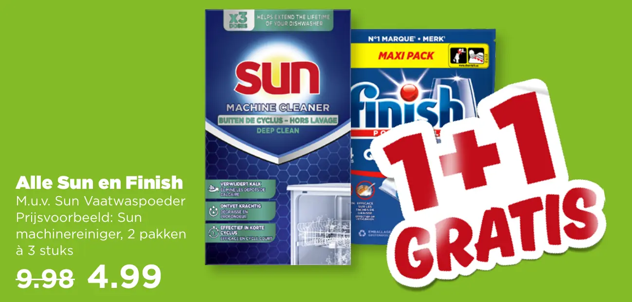 Alle Sun en Finish