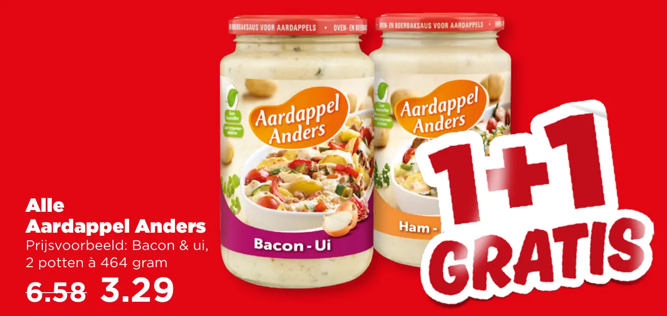 Alle Aardappel Anders