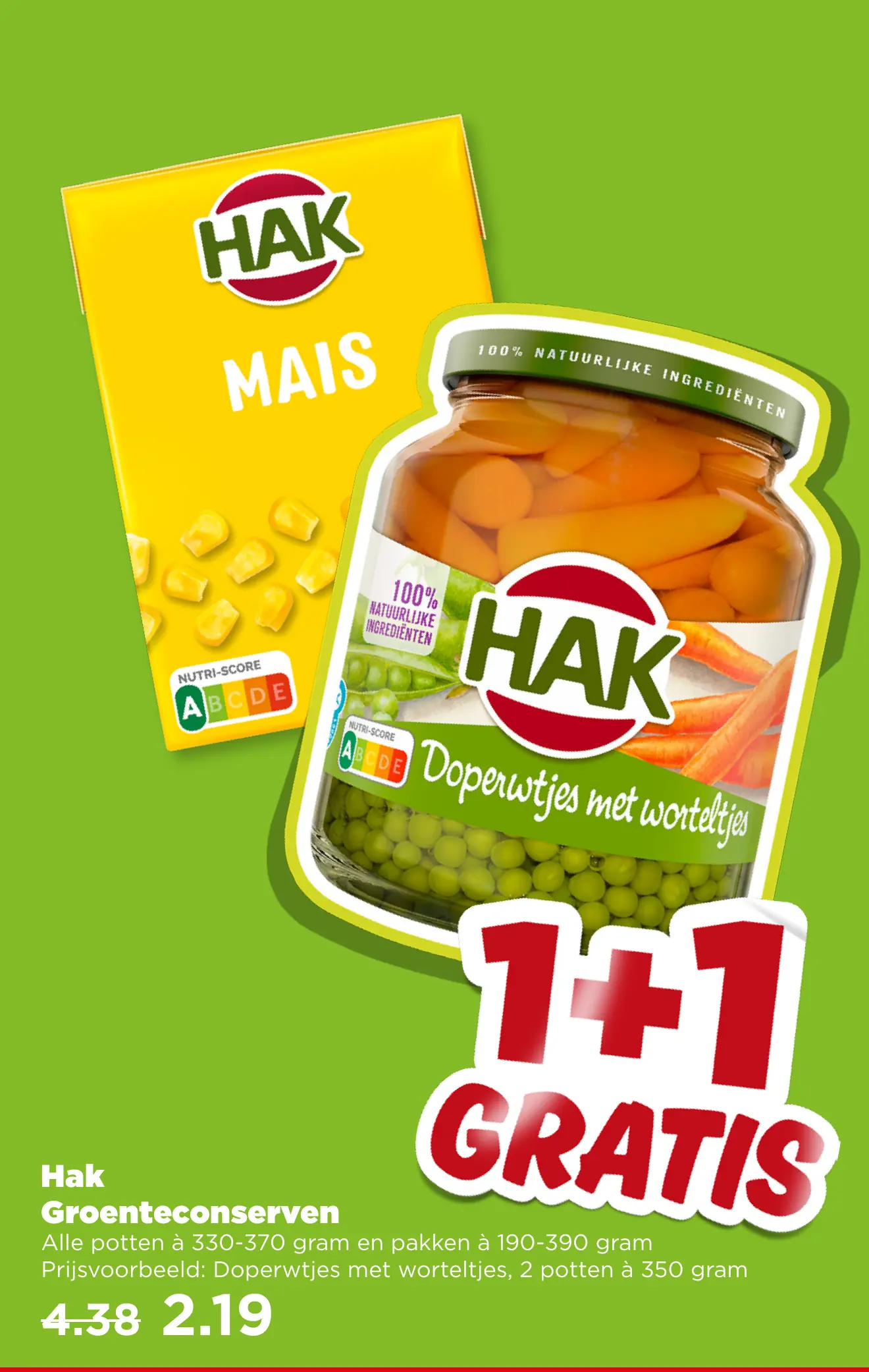 Hak Groenteconserven