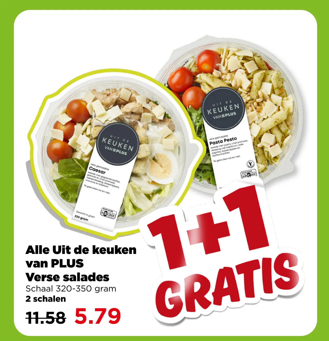 Uit de keuken van PLUS Verse salade
