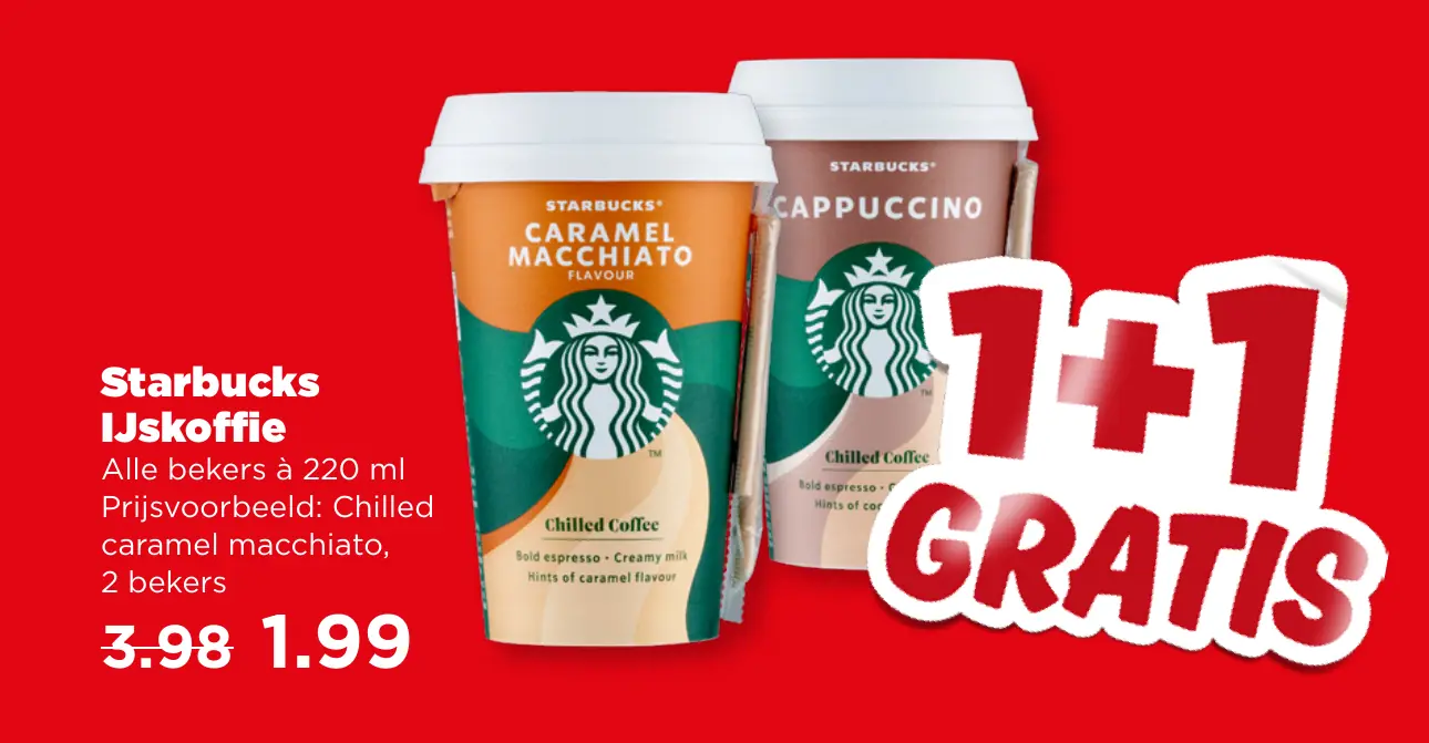 Starbucks IJskoffie