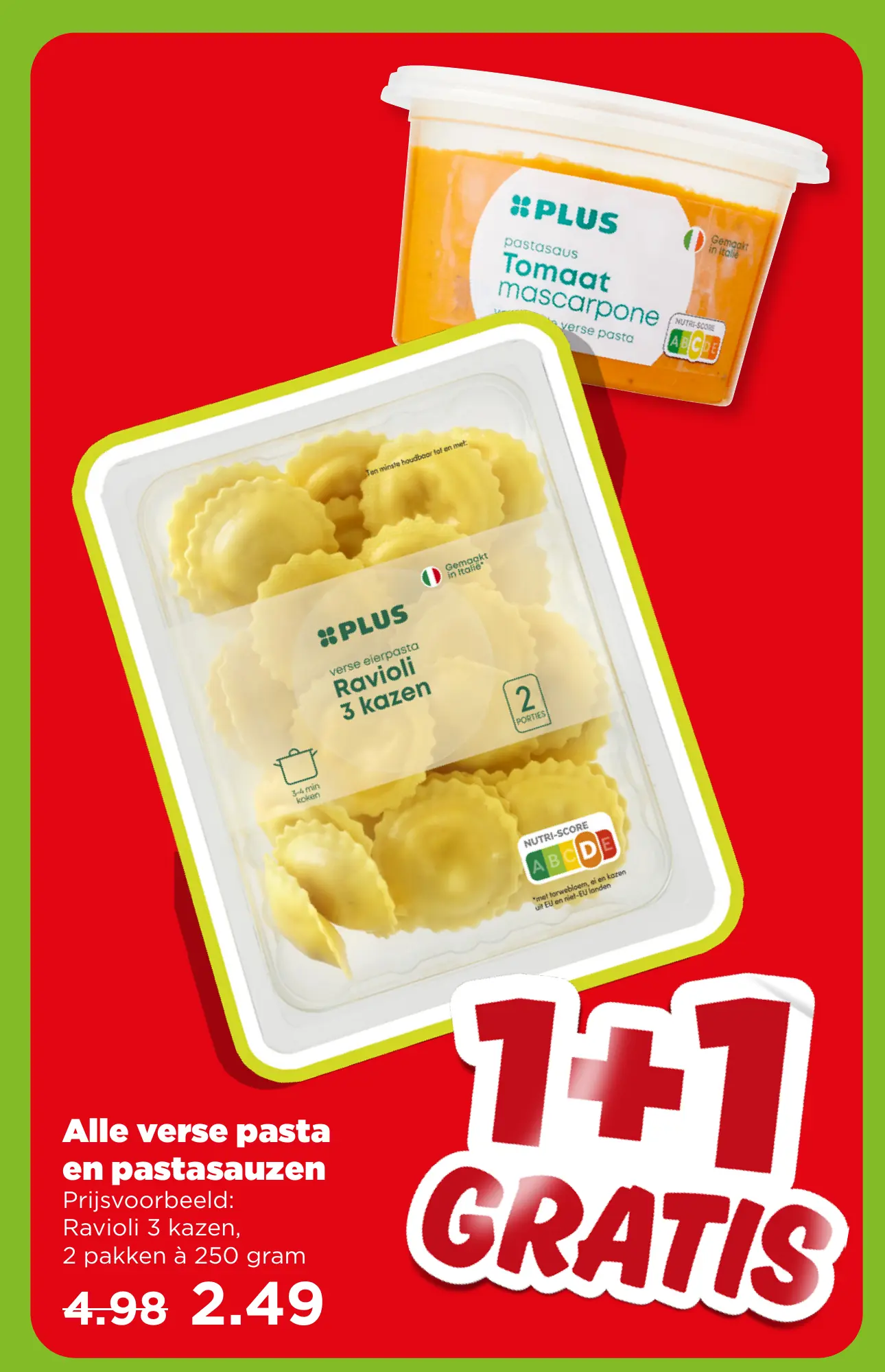 Alle verse pasta en pastasauzen