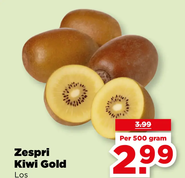 Zespri Kiwi gold