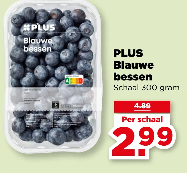 PLUS Blauwe bessen