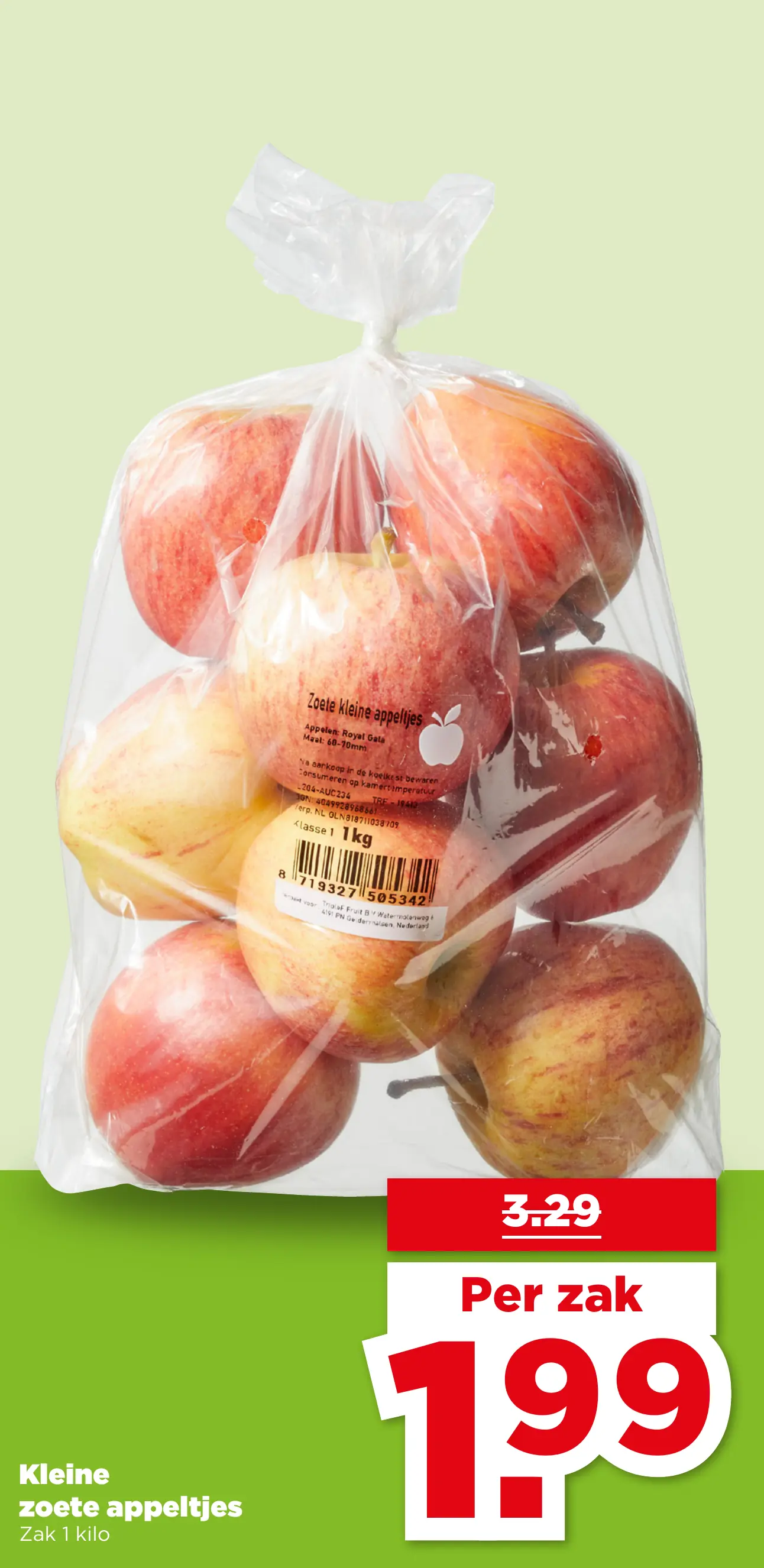 Kleine zoete appeltjes