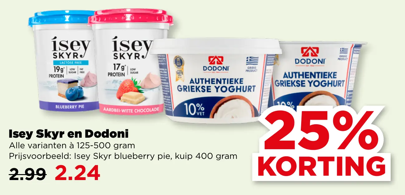 Isey Skyr en Dodoni