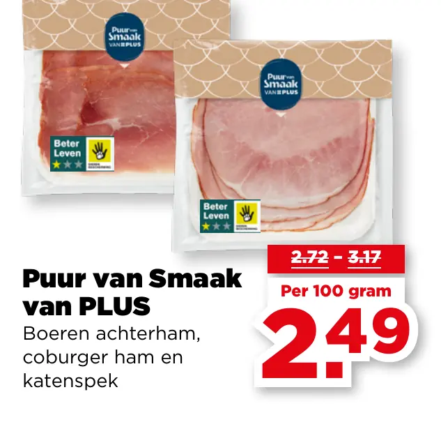 Puur van Smaak van PLUS
