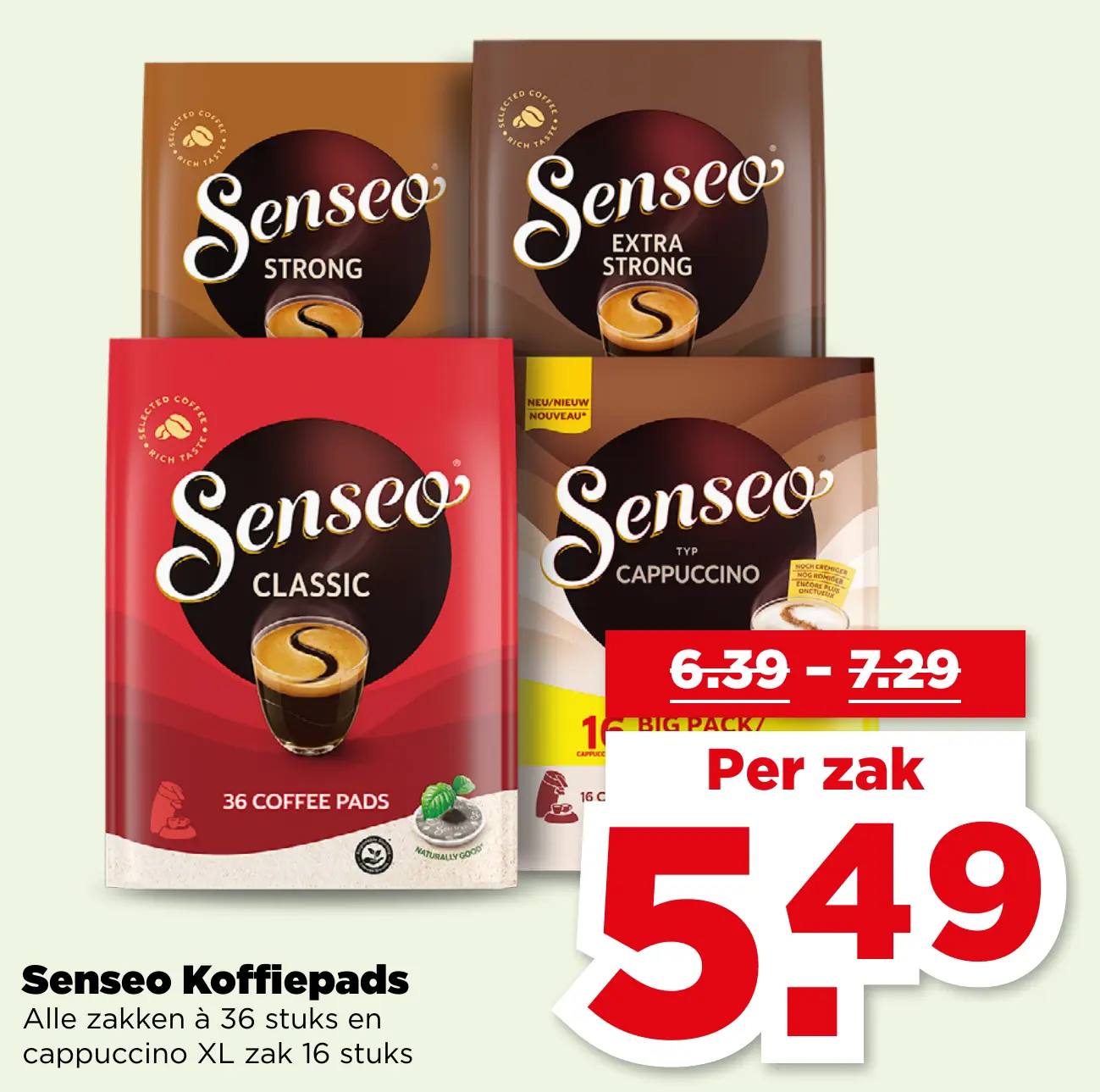 Senseo Koffiepads