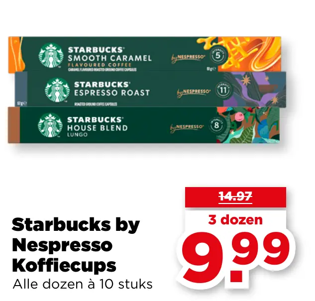 Starbucks by Nespresso Koffiecups