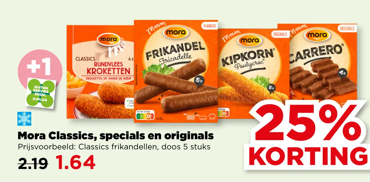 Alle Mora Classics specials en originals
