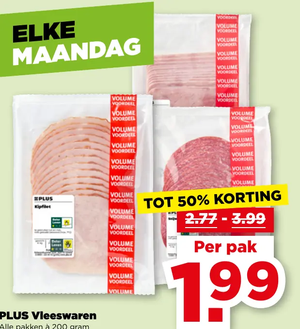 PLUS Vleeswaren