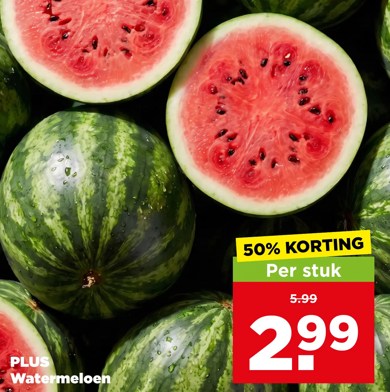 PLUS Watermeloen