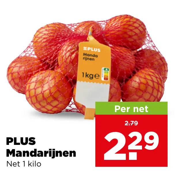 PLUS Mandarijnen