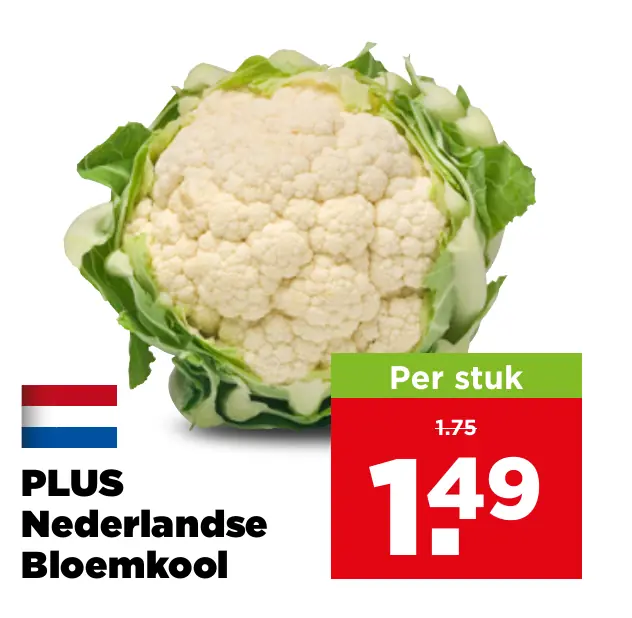 PLUS Nederlandse Bloemkool