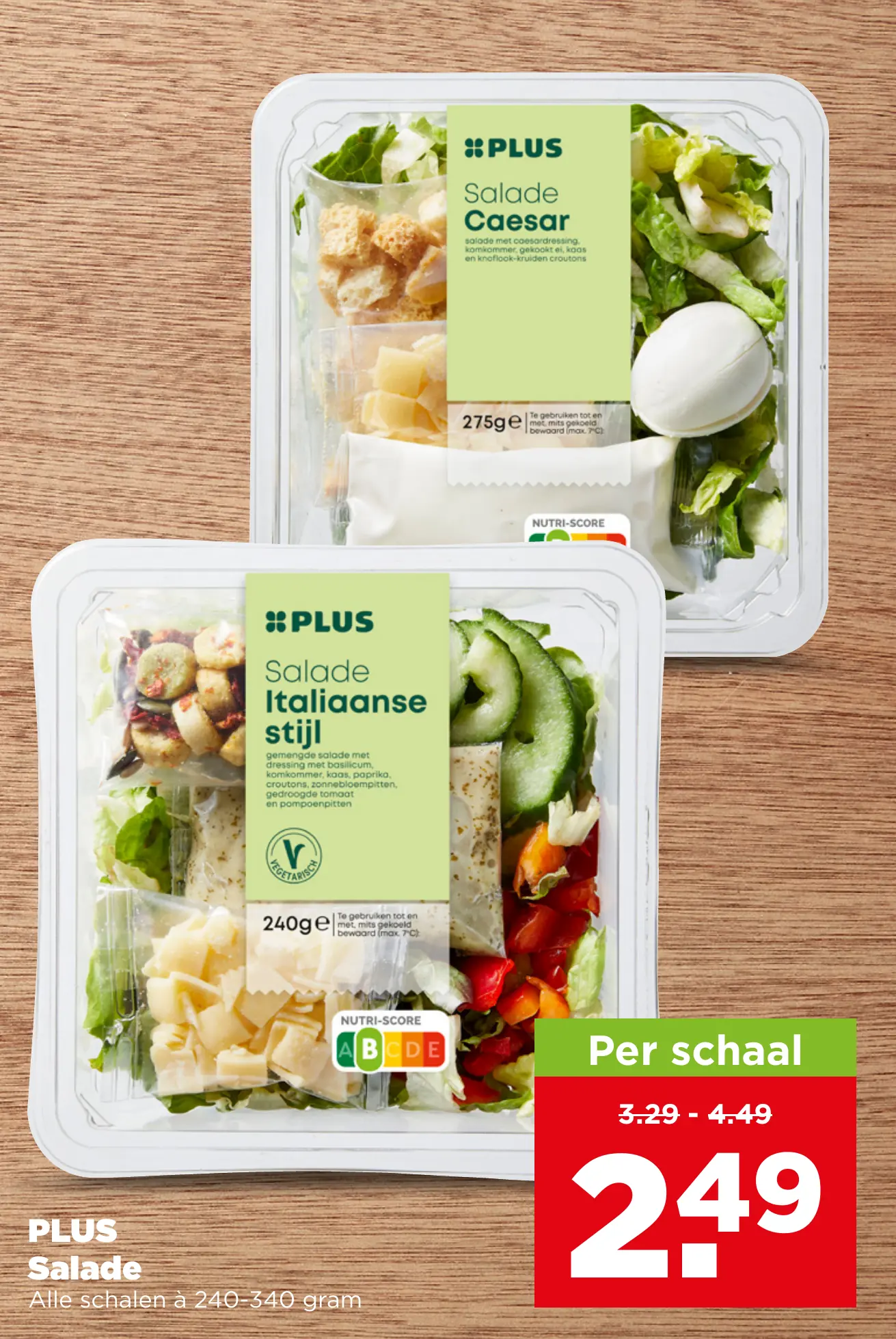 PLUS Salade