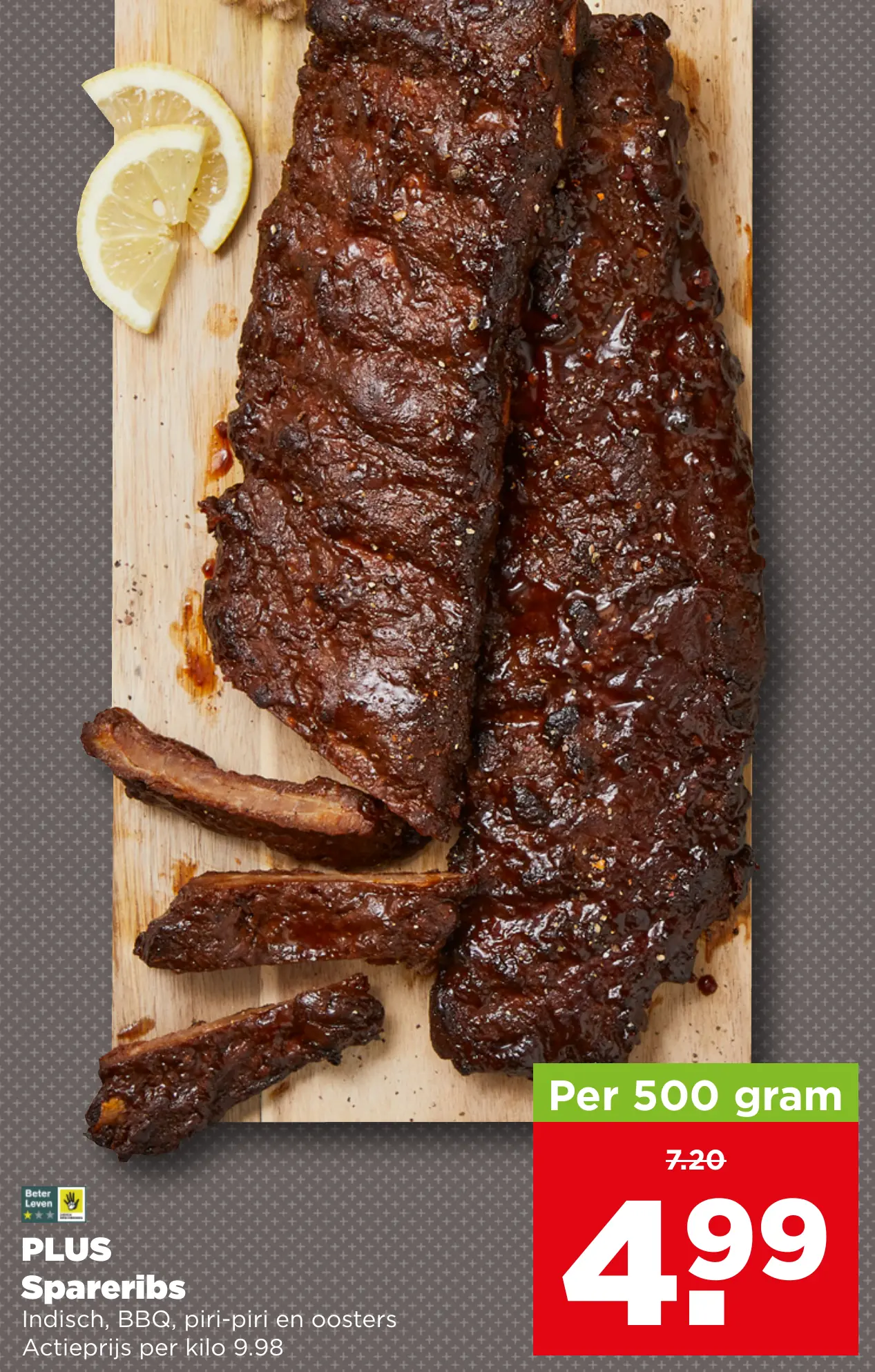 PLUS Spareribs