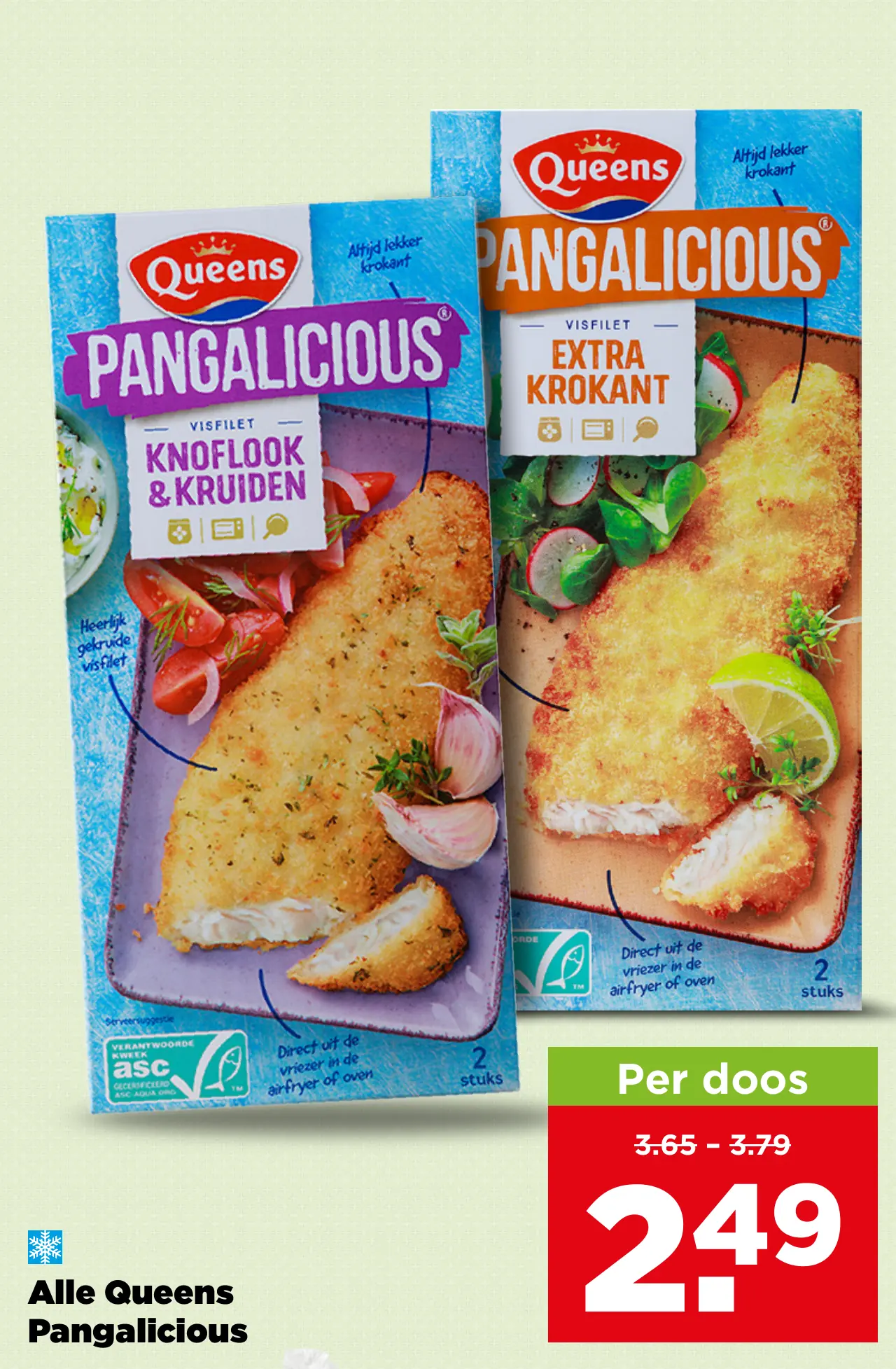 Alle Queens Pangalicious