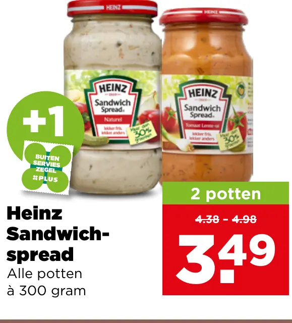 Heinz Sandwichspread
