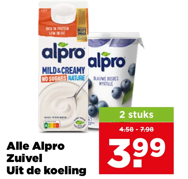 Alle Alpro Zuivel Uit de koeling
