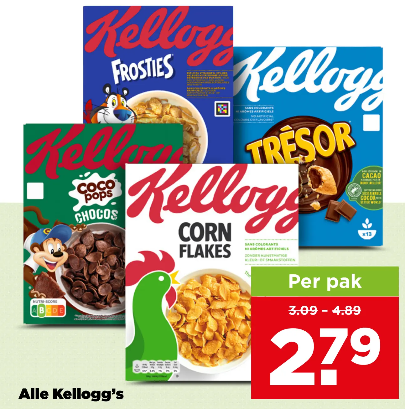 Alle Kellogg's