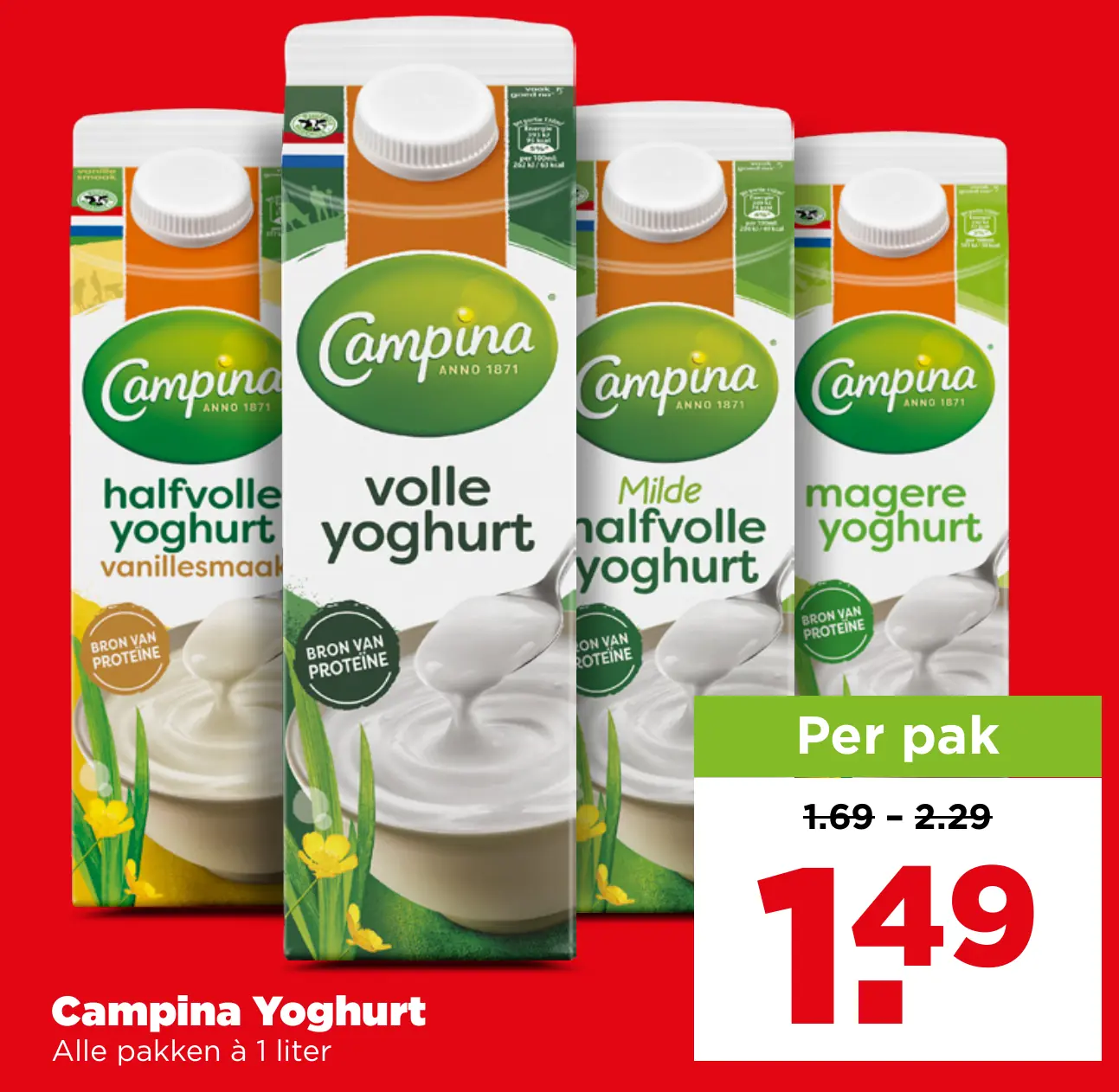 Campina Yoghurt