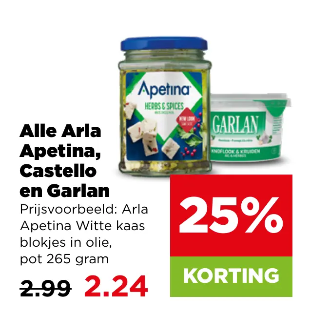 Alle Arla Apetina Castello en Garlan