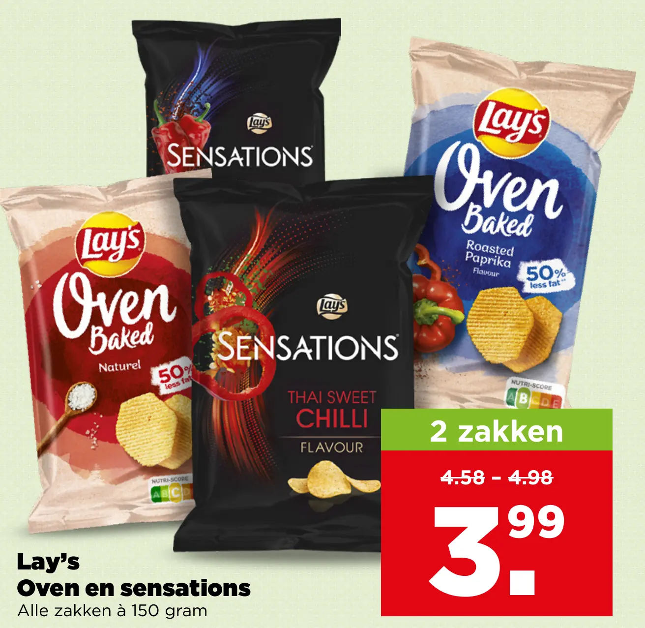 Lay's Oven en sensations