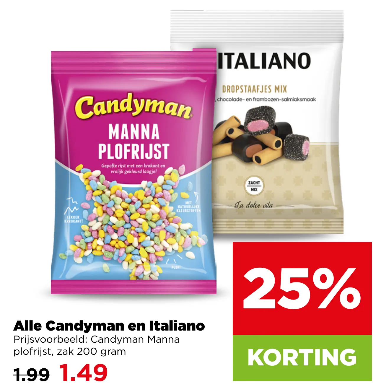 Alle Candyman en Italiano