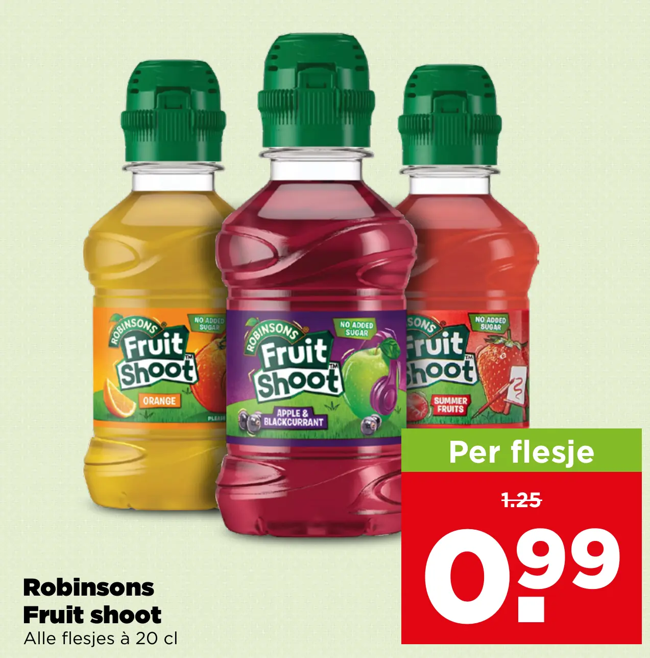 Robinsons Fruit shoot