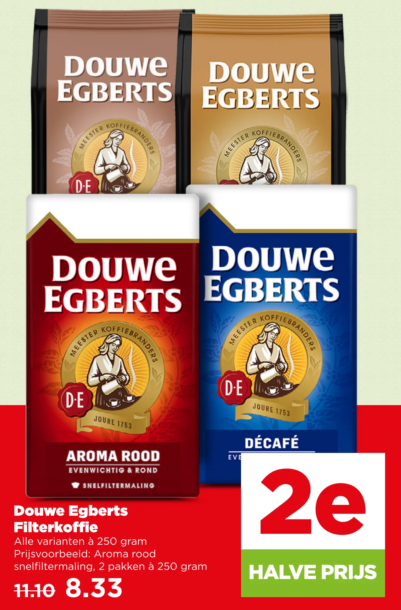 Douwe Egberts Filterkoffie