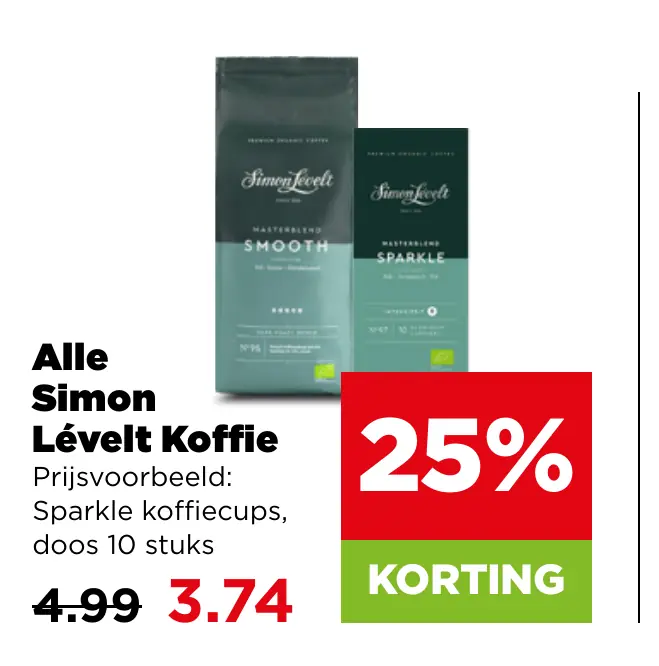Alle Simon Lévelt Koffie