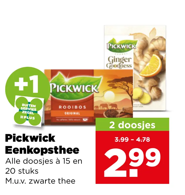 Pickwick Eenkopsthee