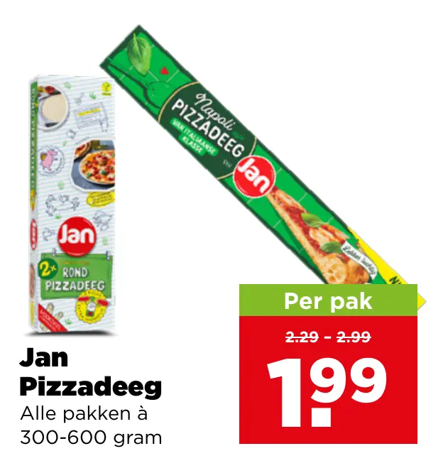 Jan Pizzadeeg