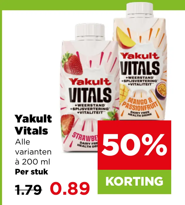 Yakult Vitals