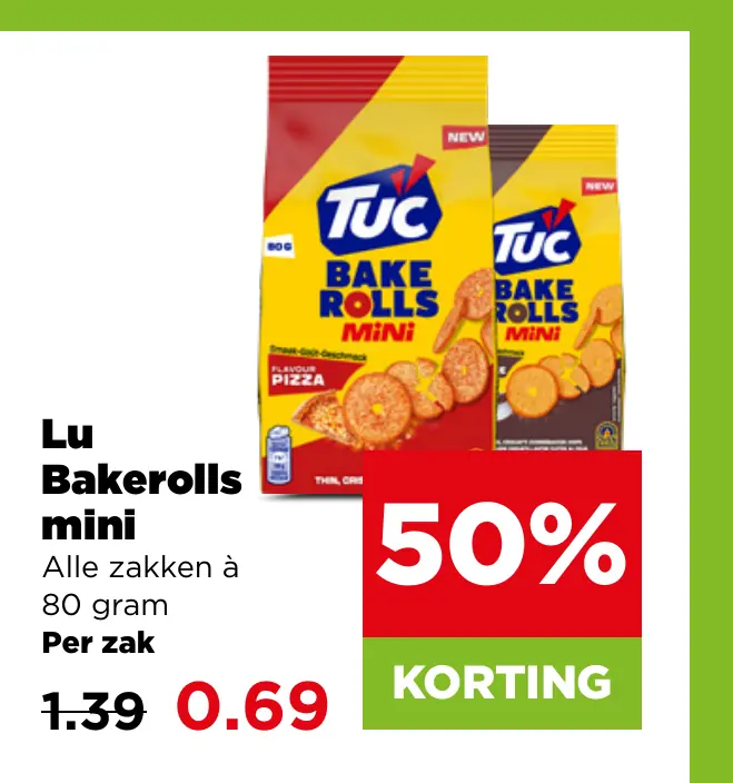 Lu Bakerolls mini