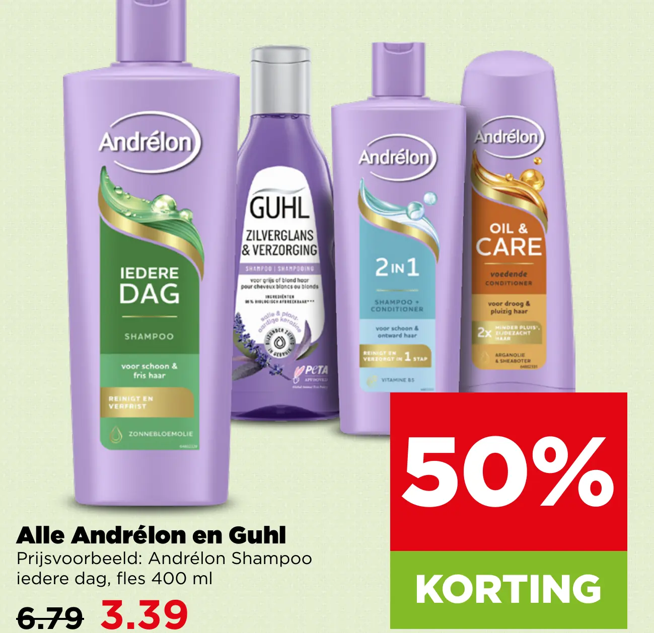 Alle Andrélon en Guhl