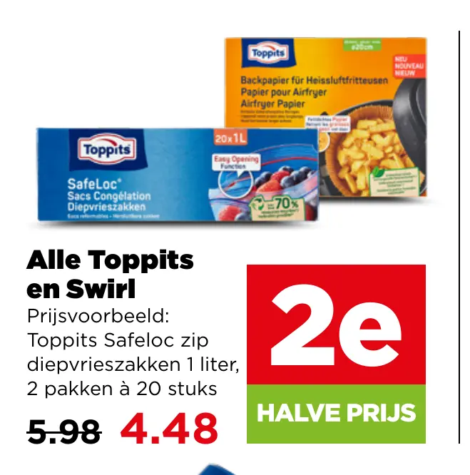 Alle Toppits en Swirl
