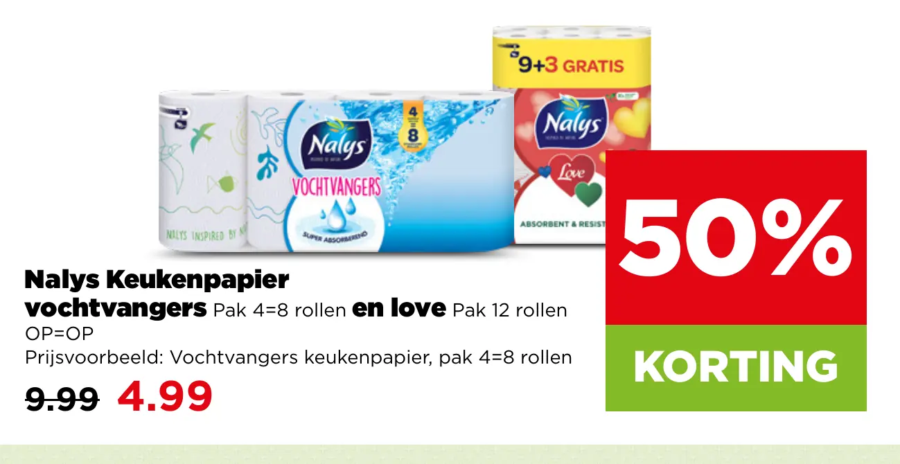 Nalys Keukenpapier