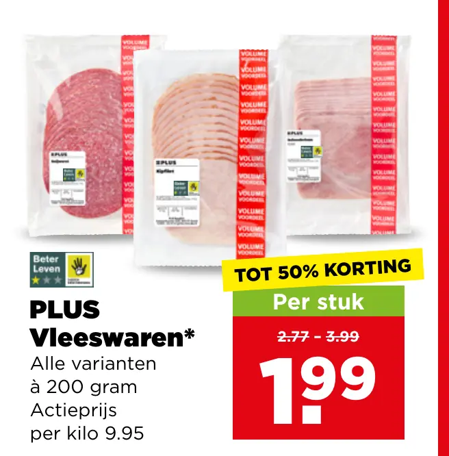 PLUS Vleeswaren