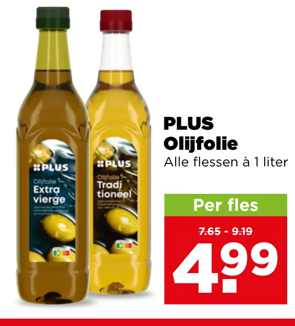 PLUS Olijfolie