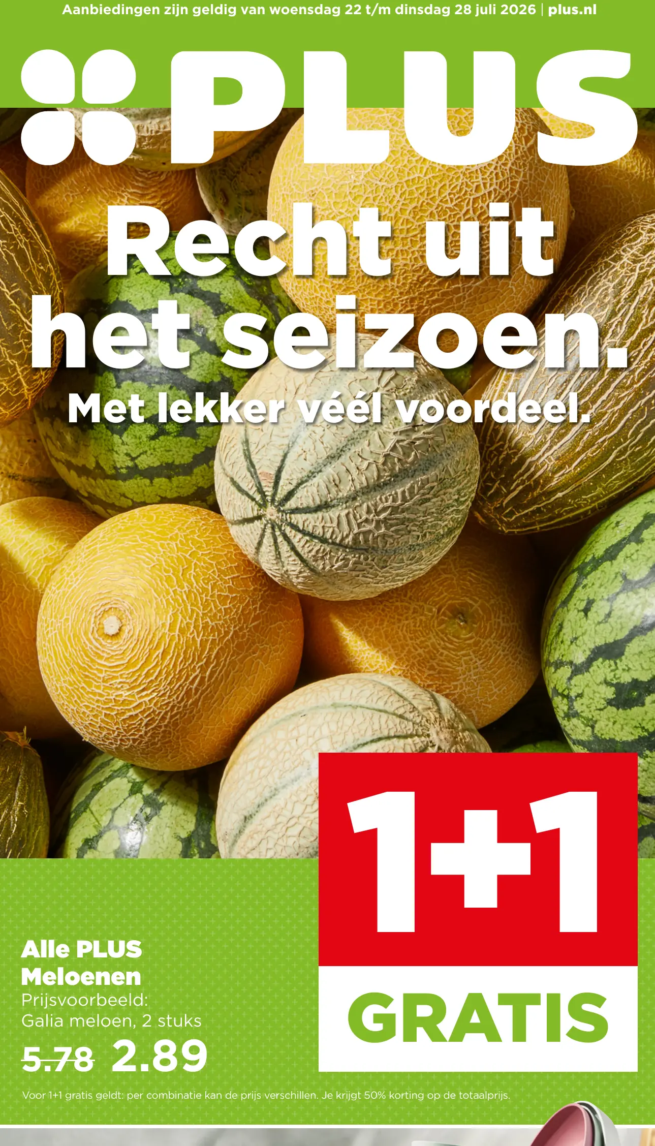 Alle PLUS Meloenen