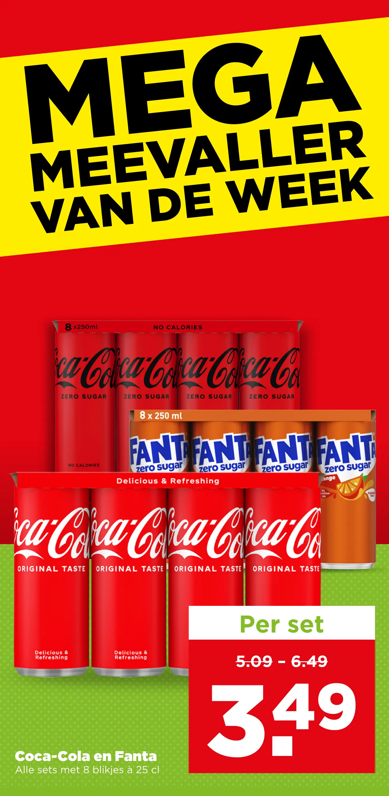 Coca-Cola en Fanta