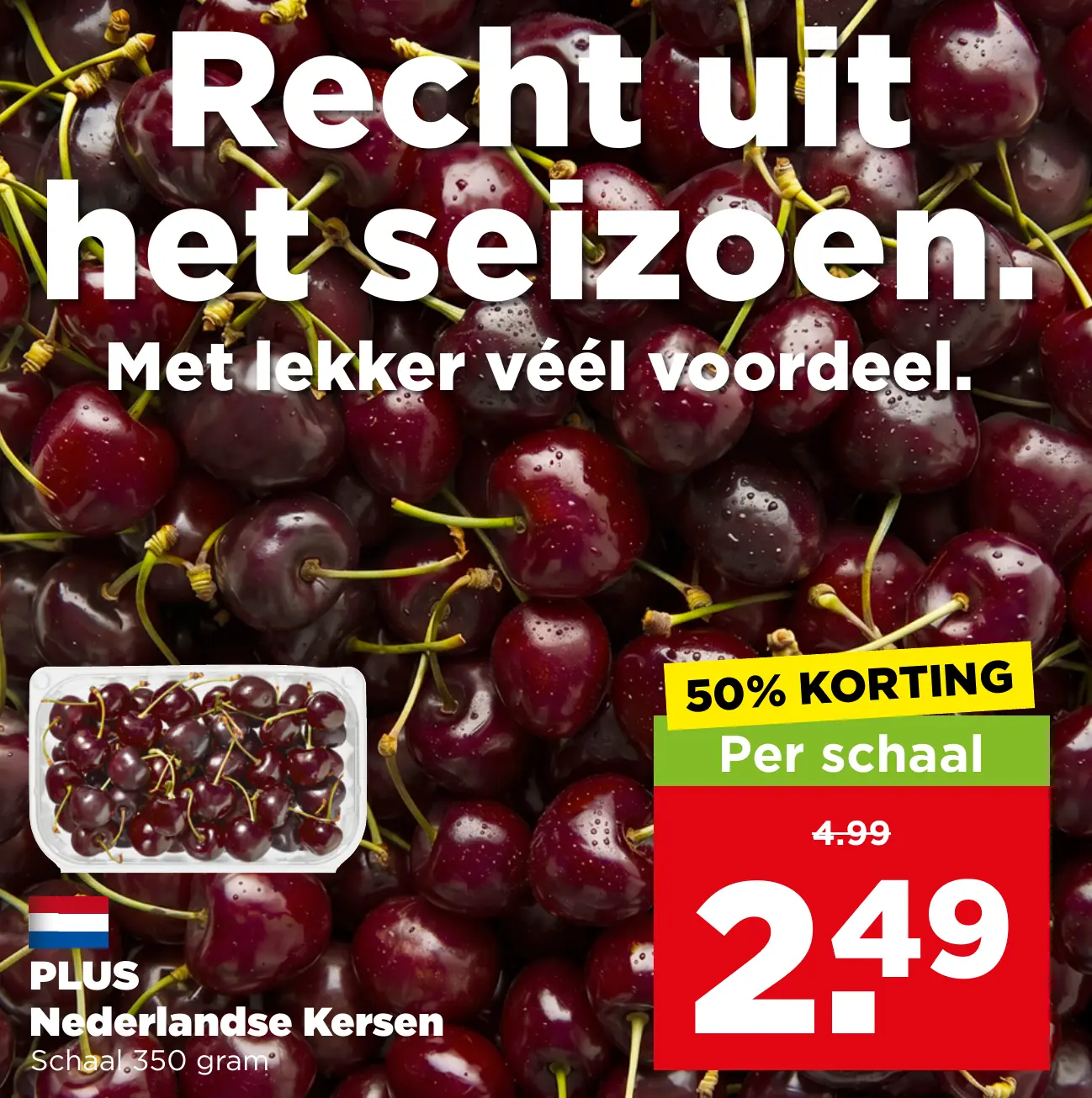 PLUS Nederlandse Kersen
