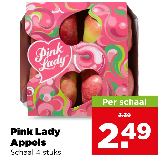 Pink Lady Appels