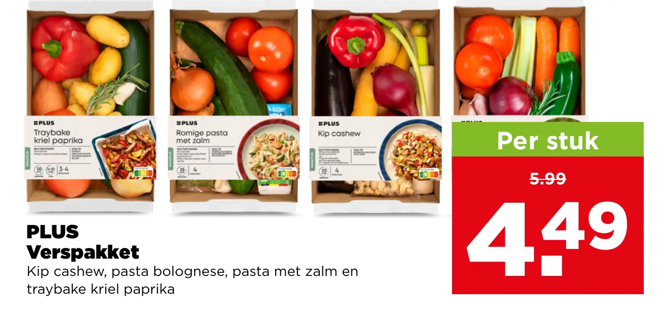 PLUS Verspakket