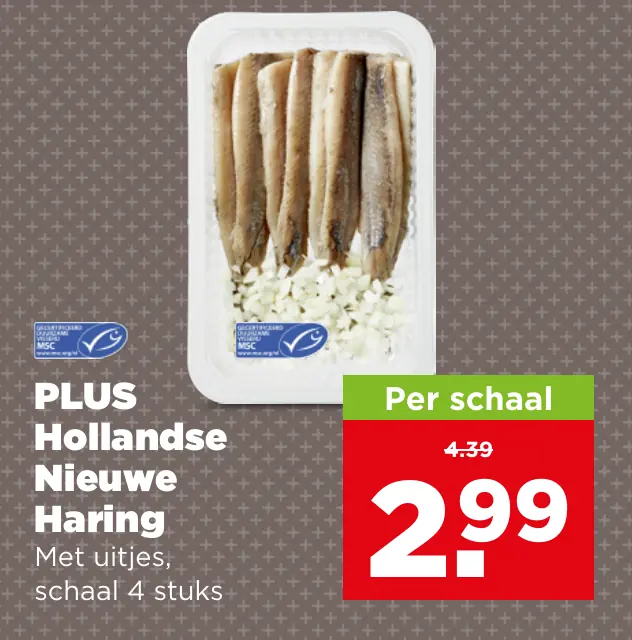 PLUS Hollandse Nieuwe Haring